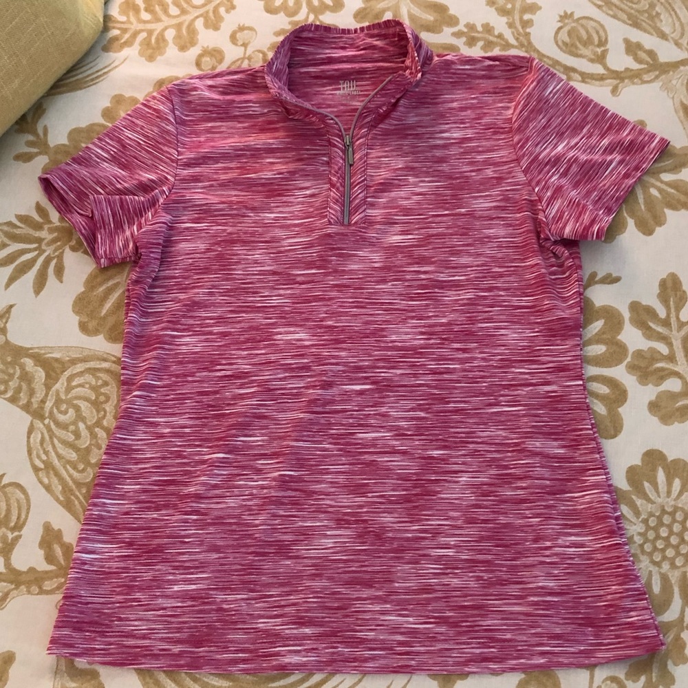 Tail White Label Golf Top